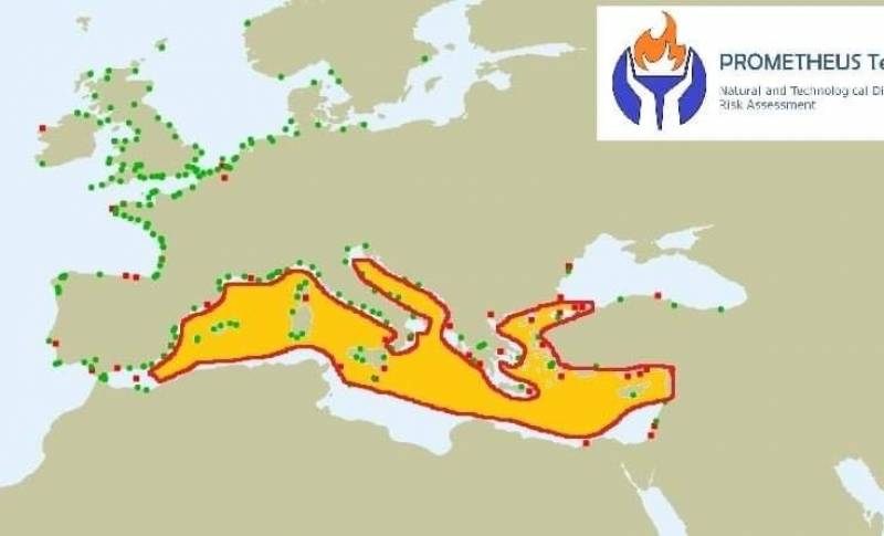 Σε όλη τη Μεσόγειο έπεσε η στάθμη της θάλασσας