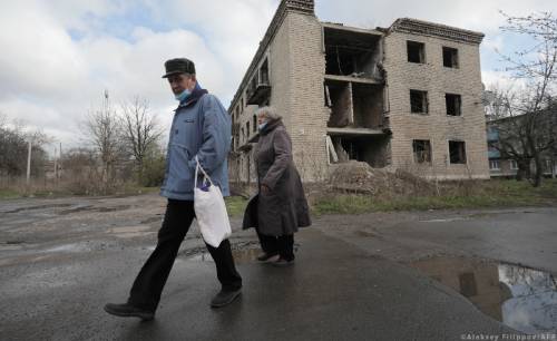 Ουκρανία: «βουρ» στην παραφροσύνη