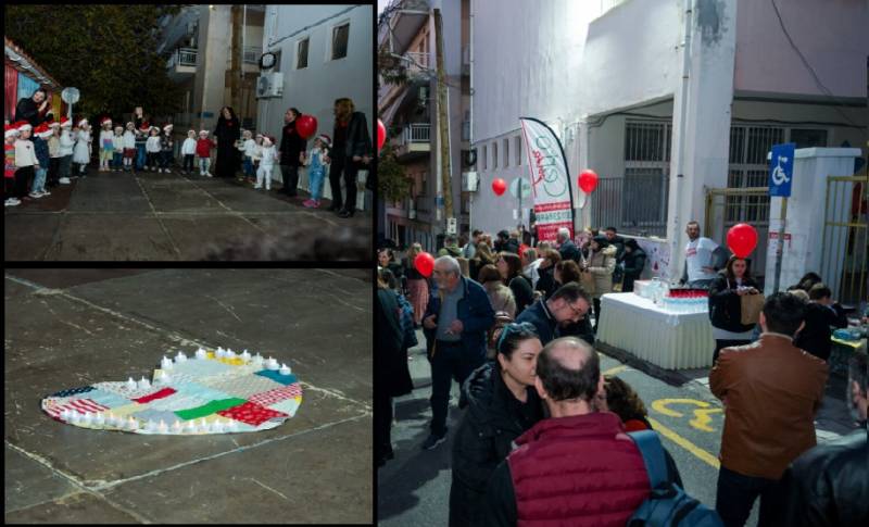 Θεσμός το Φεστιβάλ Εθελοντισμού & Αιμοδοσίας του 25ου Νηπιαγωγείου Ηρακλείου