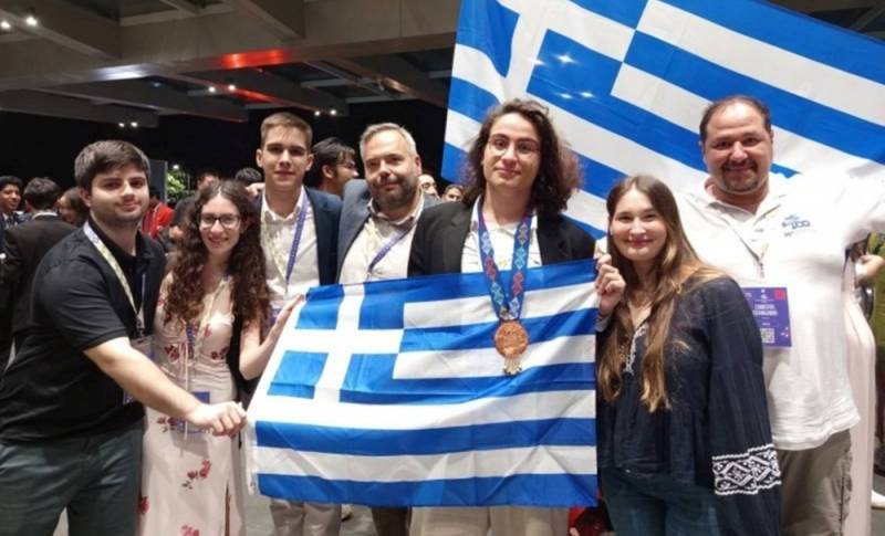 Συγχαρητήρια στον Μιχαήλ Άγγελο Χαλκιαδάκη!