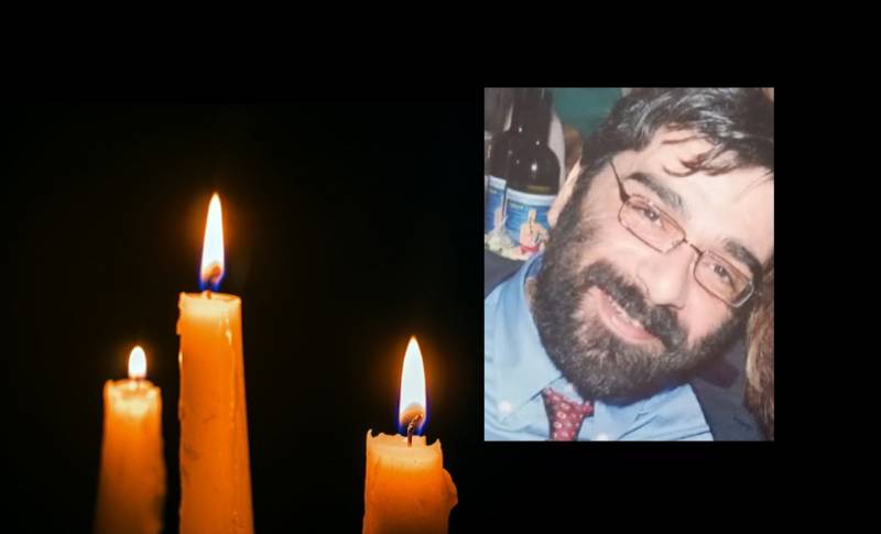 Το Ύστατο Χαίρε στον αγαπημένο μου ξάδελφο Γιώργο Μεταξάκη