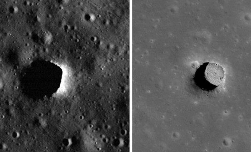 Αποστολή εξερεύνησης σπηλαίων της Σελήνης σχεδιάζει ο ΕΟΔ