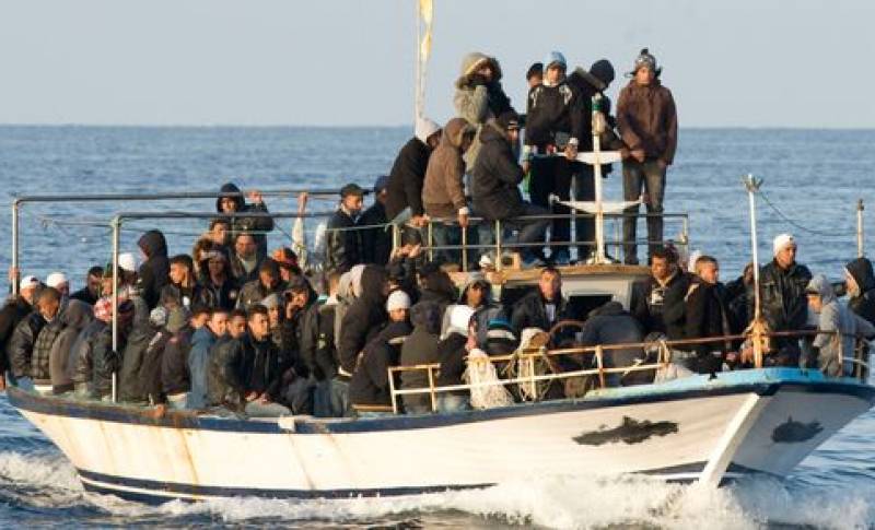 2012: Λαθρομετανάστες εντοπίζονται στον Φαφλάγκο