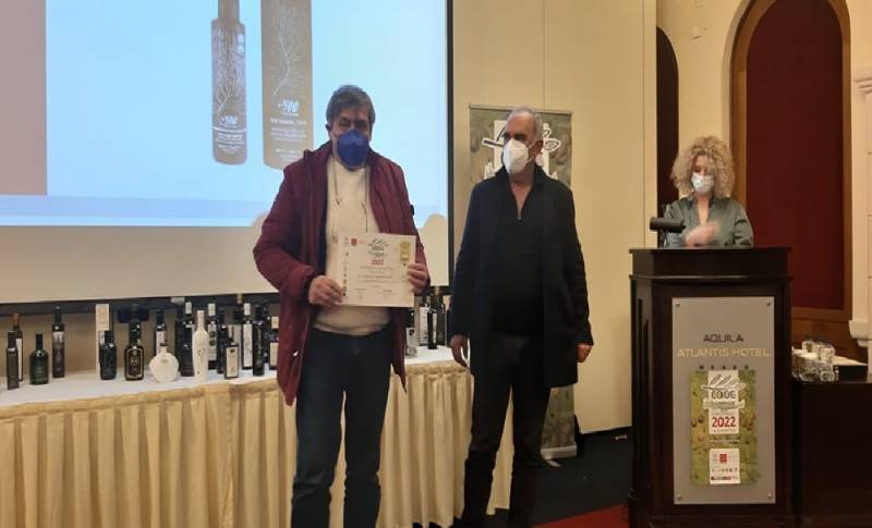 Δύο βραβεύσεις για το λάδι με άρωμα... Δήμου Βιάννου