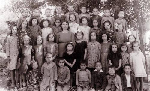 Δημοτικό Σχολείο Κάτω Βιάννου 1940