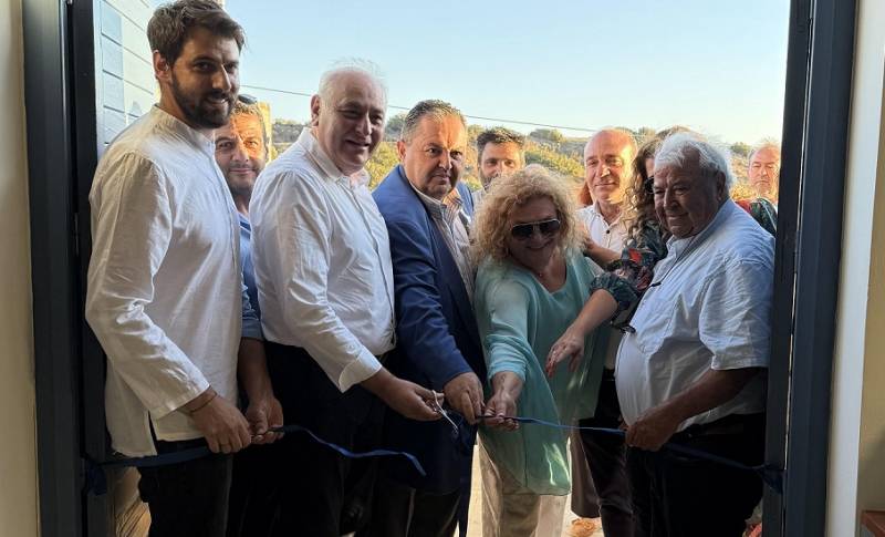 Εγκαινιάστηκε η Έκθεση Ζωγραφικής-Αφιέρωμα στο Ολοκαύτωμα της Βιάννου