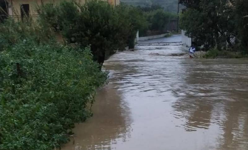 Κομμένος στα δύο ο Κερατόκαμπος! (video)