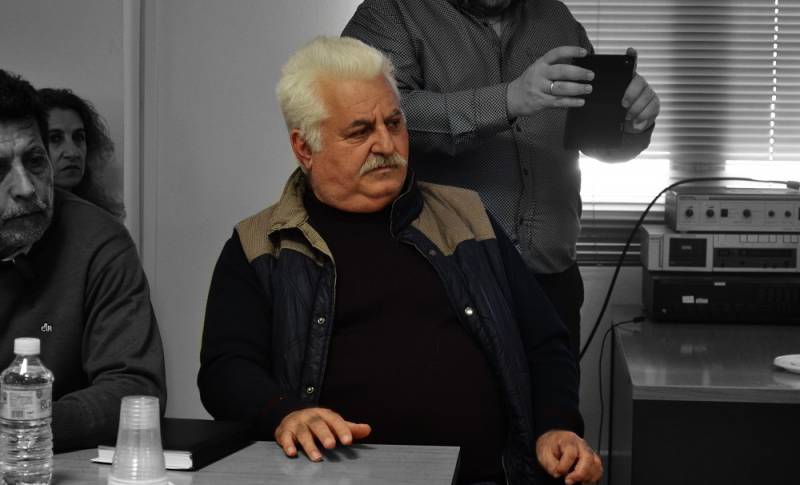 Μηνάς Σταυρακάκης: «Πολλά τα προβλήματα από τον αέρα»