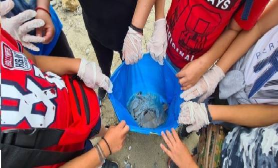 Κερατόκαμπος: Οι μικροί μαθητές καθάρισαν την παραλία!