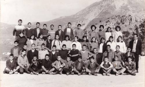 Β1' Γυμνασίου Βιάννου, 1966-1967