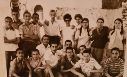 Η Γ' Γυμνασίου Βιάννου το 1972