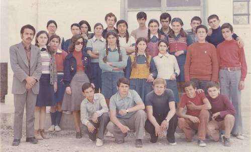 Η Γ' τάξη του Γυμνασίου Βιάννου πριν 50 χρόνια!