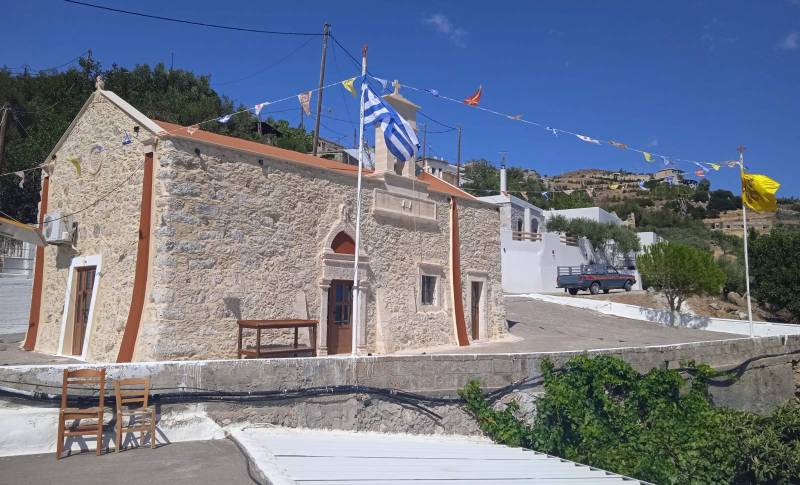 Ο Βαχός γιορτάζει την Μεταμόρφωση του Σωτήρος!!!