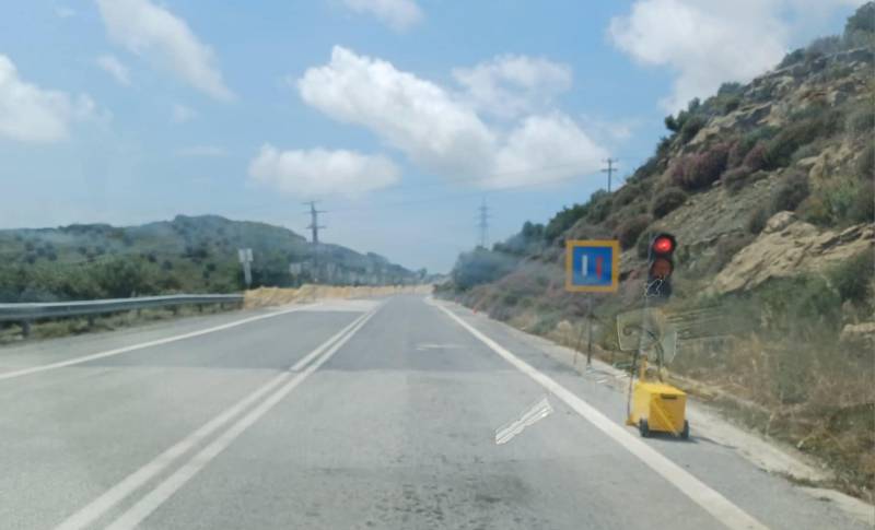 Φεύγουν τα φανάρια από του Μπατζίκη!!!