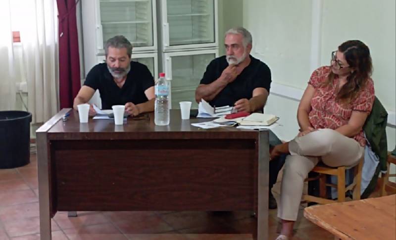 Παρουσίασε το ψηφοδέλτιό της η Λαϊκή Συσπείρωση