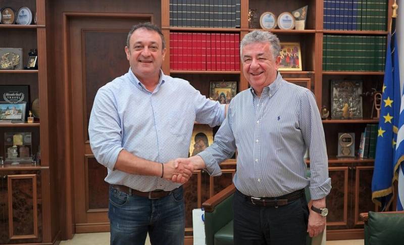 Στέλιος Βοργιάς και Σταύρος Αρναουτάκης, ενώνουν τις δυνάμεις τους