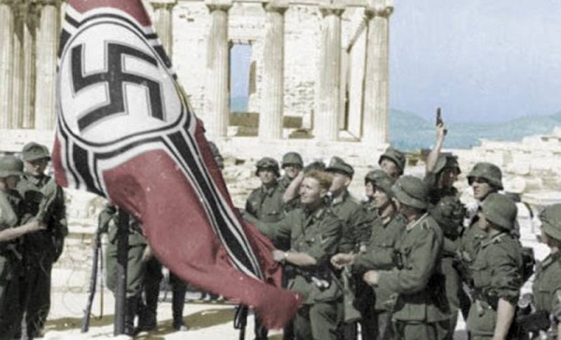 80 χρόνια από την εισβολή των Γερμανών στην Ελλάδα