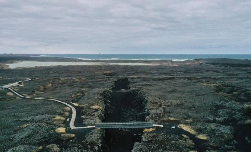 Συναγερμός για μεγάλη ηφαιστειακή έκρηξη στην Ισλανδία
