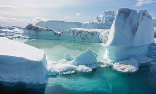 Ανταρκτική: «Το κάλυμμα πάγου δεν αλλάζει με σταθερό ρυθμό»