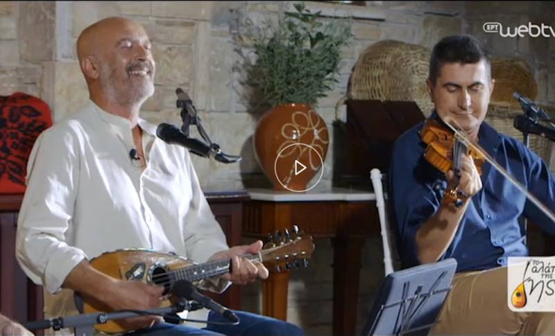 Η μουσική παράδοση της Ανατολικής Κρήτης στο Αλάτι της Γης