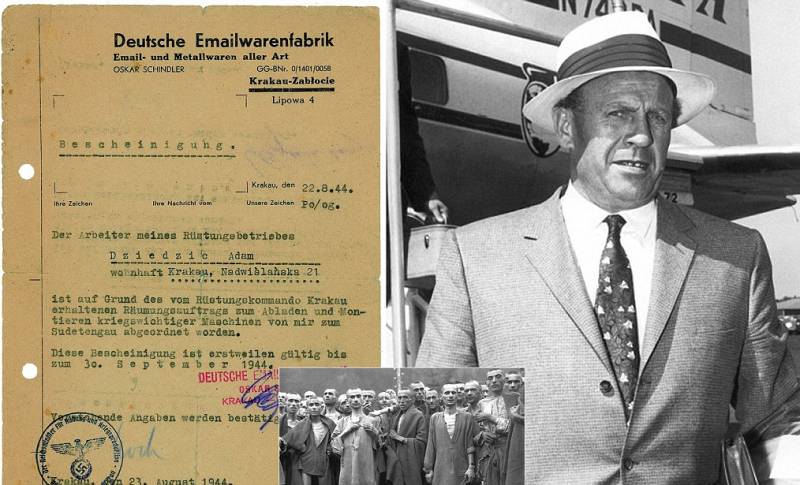 Η περίφημη Λίστα του Σίντλερ