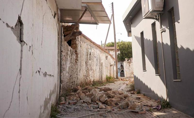Τονωτική ανάσα για τις ζημιές από τον σεισμό