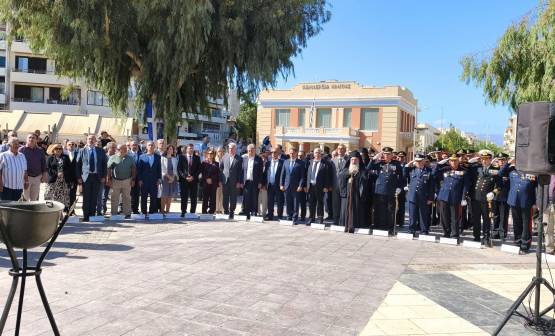 Κορυφώθηκαν οι εκδηλώσεις στο Ηράκλειο