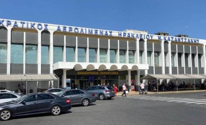 Χαράτσι 3 ευρώ ανά επιβάτη στο αεροδρόμιο Ηρακλείου!!!