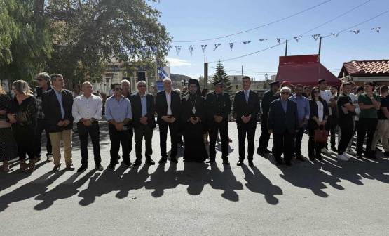 Με τη μαθητική παρέλαση ολοκληρώθηκε η επέτειος για την 28η Οκτωβρίου